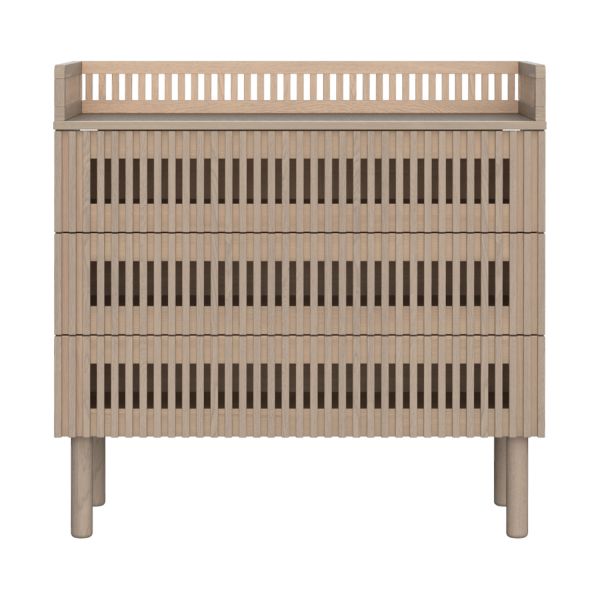 Kidsmill Dai Commode Uitbreiding - Design Kuif - Eiken