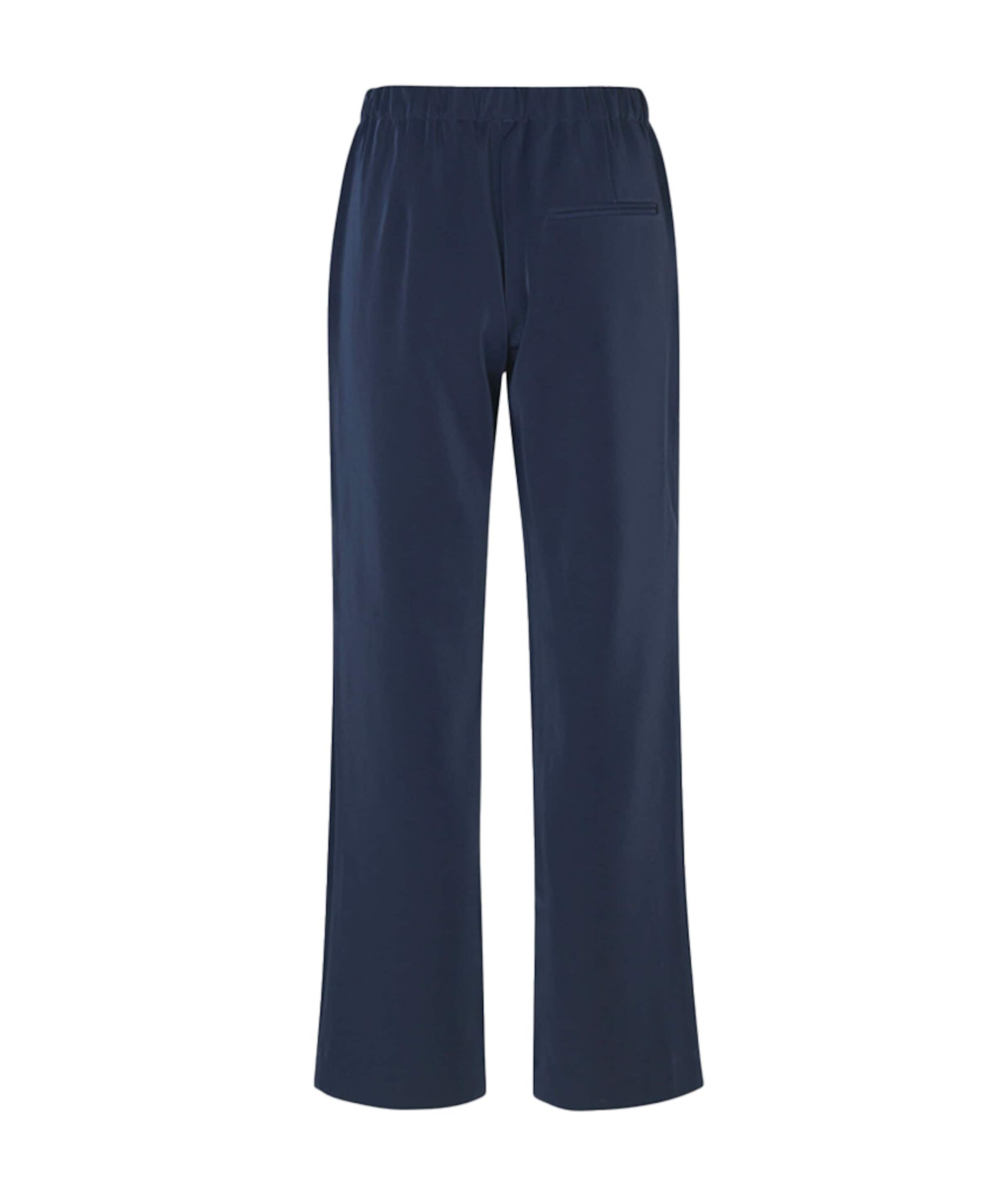 Samsøe Samsøe Hoys straight pants 7331 blauw
