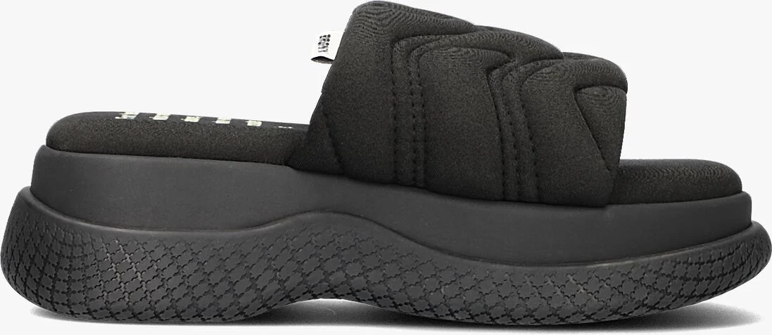 BRONX zwarte bronx slippers bru-te 1