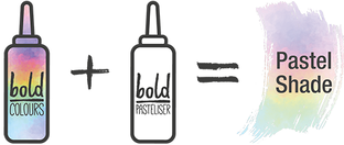 Tints of Nature Bold Colours Green 70ML