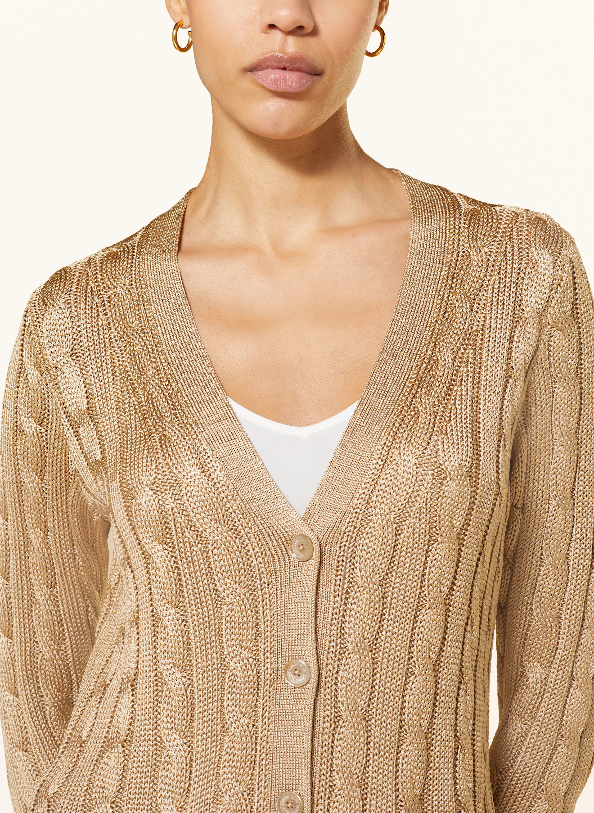 RALPH LAUREN Collection Strickjacke aus Seide