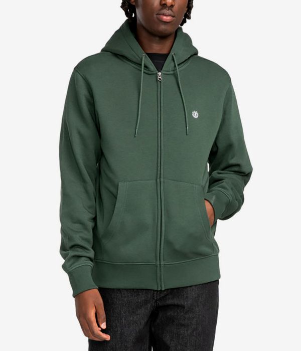 Element Cornell Classic Zip-Hoodie (deep forest)