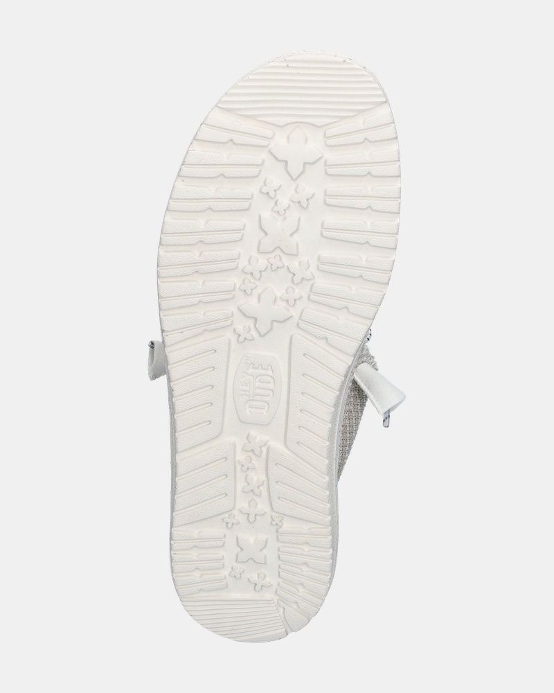 Hey Dude Wally Sport Mesh Instapschoenen  - beige