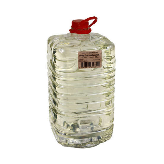 Nourrissement des abeilles Fructoplus : jerrican de 14kg