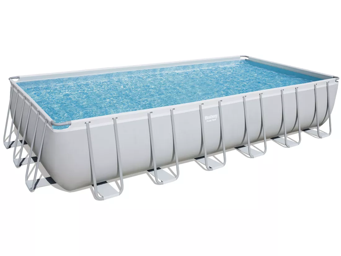 Piscine Hors-sol Tubulaire Bestway Power Steel 732x366x132 cm Filtre à Sable de 5.678 litres/heure