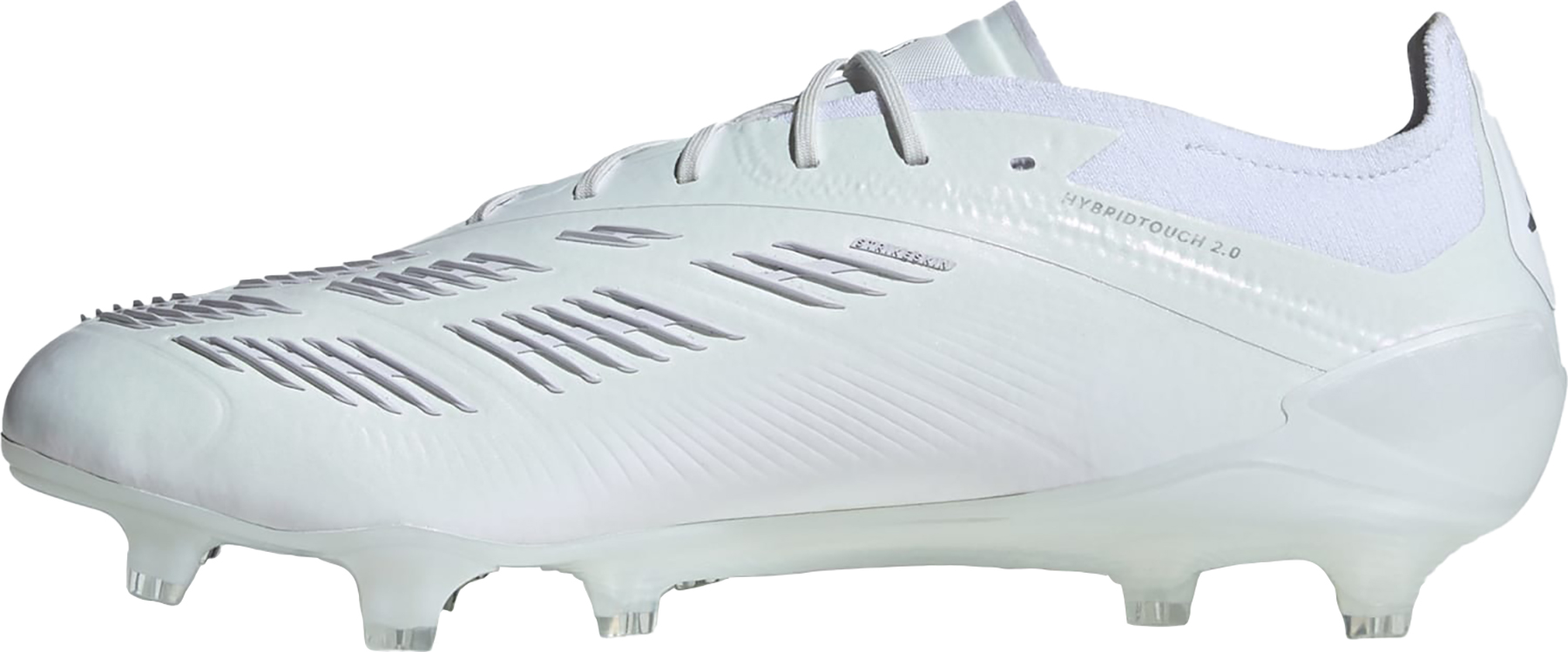Predator Elite L FG Cloud White/Silver Metallic/Cloud White