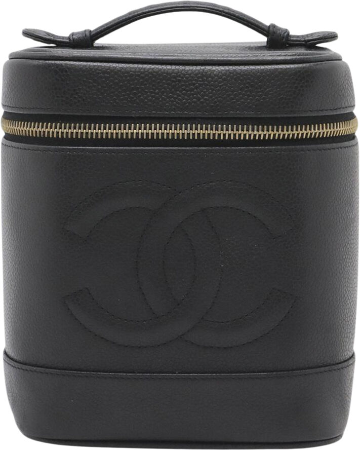 Chanel Vintage Chanel Vanity Black