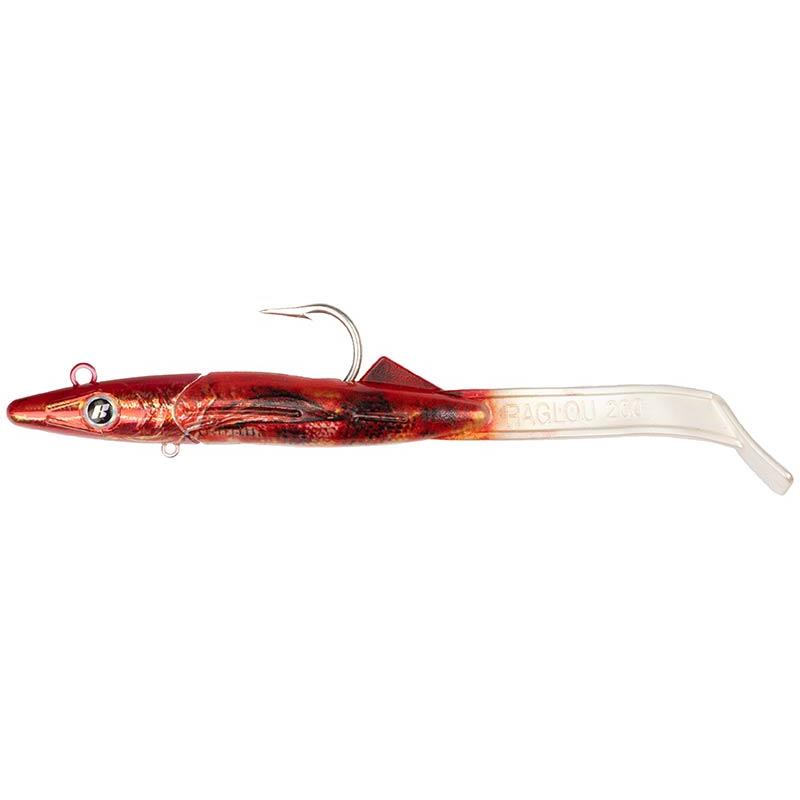 Leurre Souple Armé Ragot Raglou Hybrid Monster 160 - 16Cm - Par 2