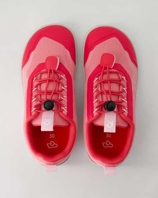 Reima Barefoot Shoes Tallustelu Sneaker in Pink