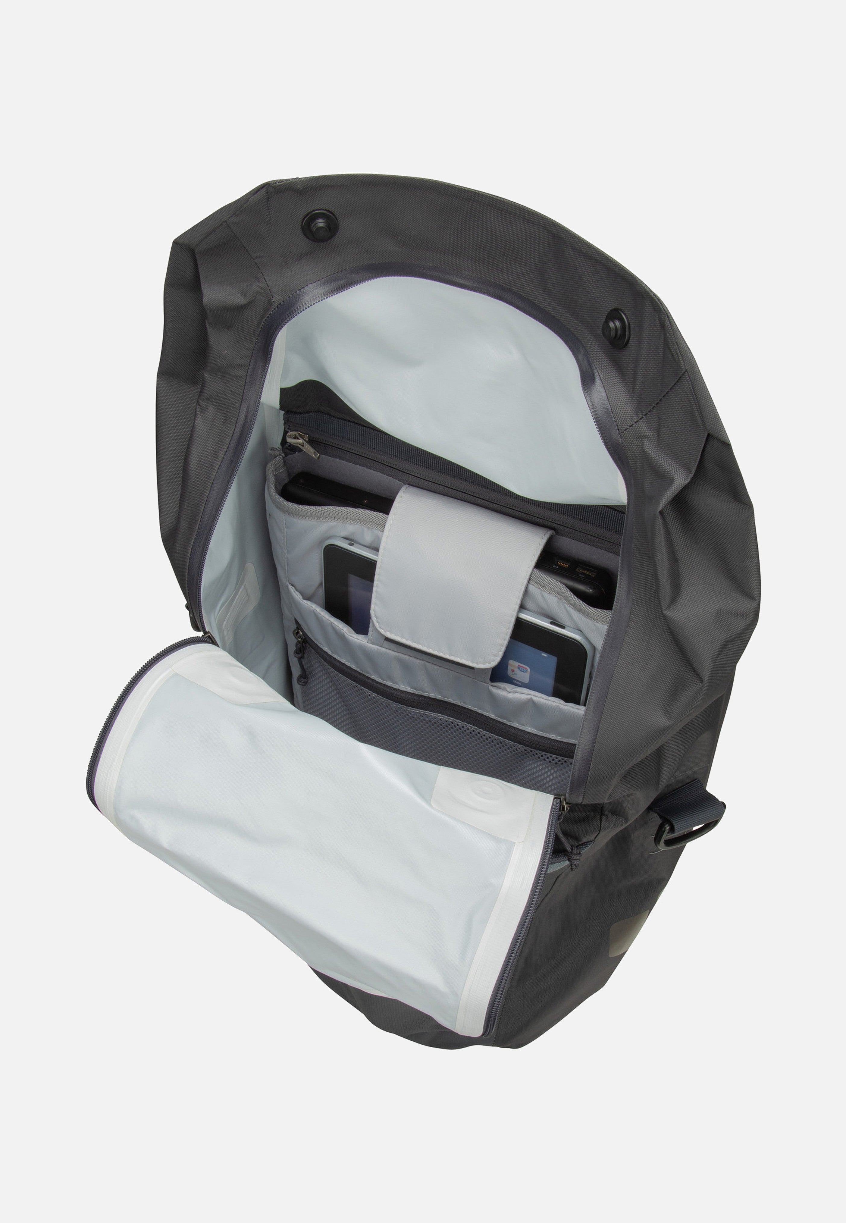 Mainhattan 17+10 Graphite/Shale - Fahrradtasche