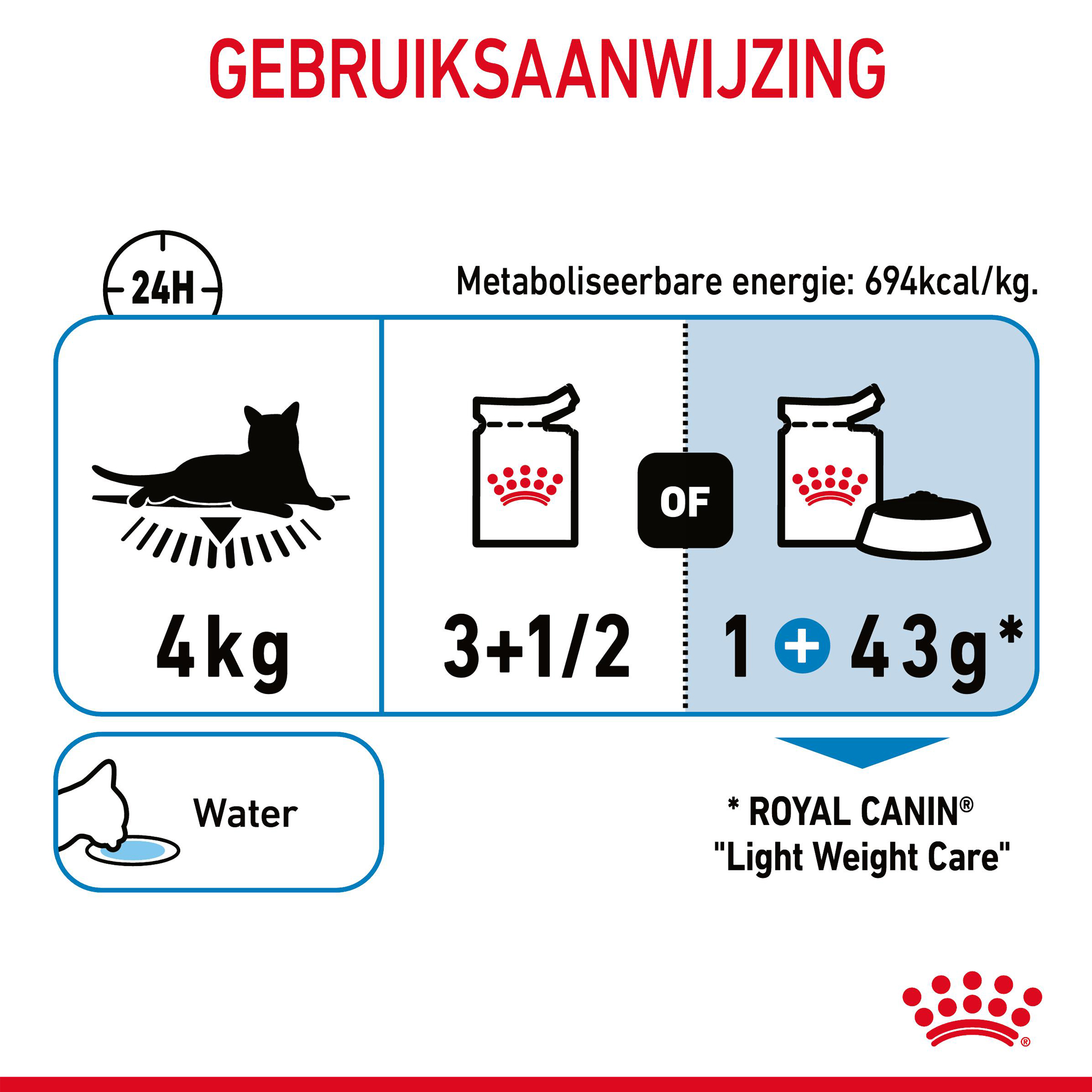Royal Canin Light Weight Care in Gravy - Kattenvoer