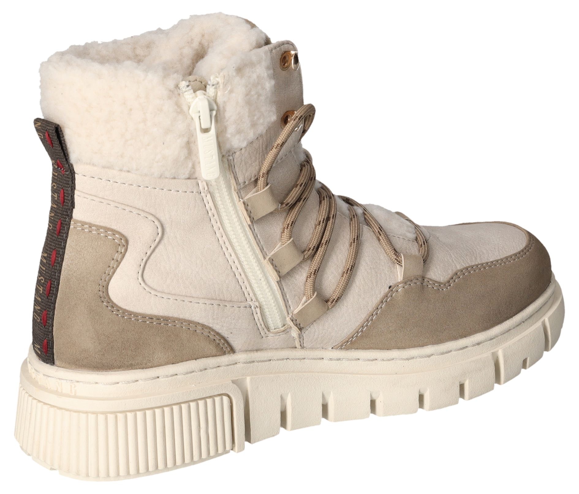 Mustang Shoes Winterboots  , Schnürboots, Snowboots mit praktischem Innenreissverschluss