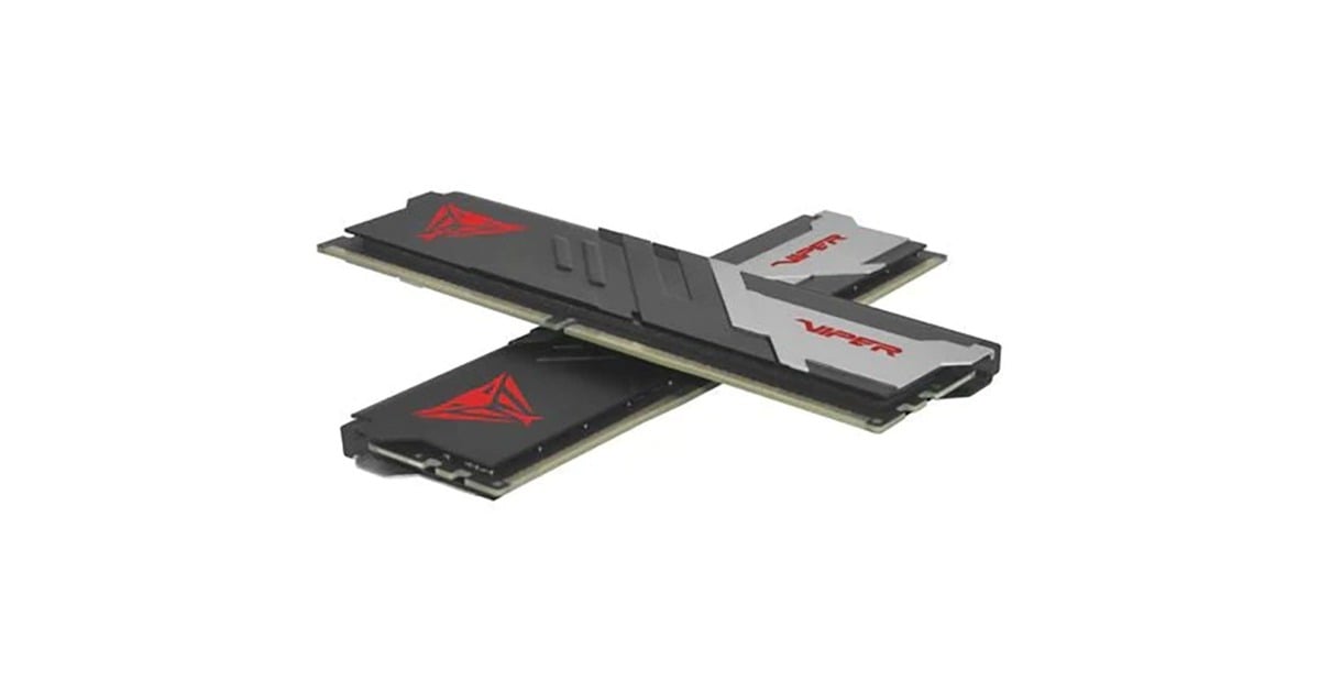 Patriot32 GB DDR5-7200 Kit werkgeheugen  (Zwart, Viper Venom, XMP 3.0)