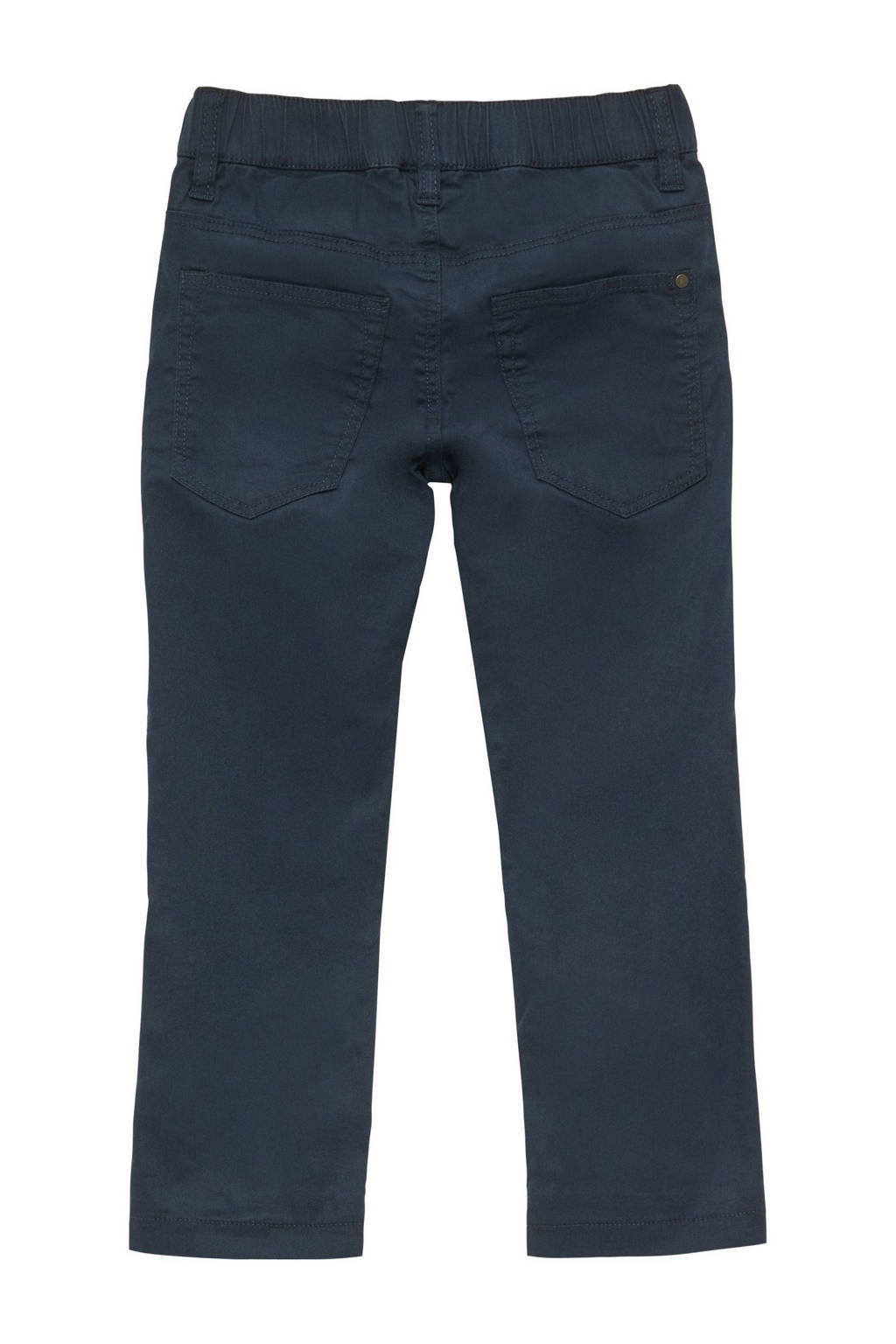 s.Oliver casual broek blauw