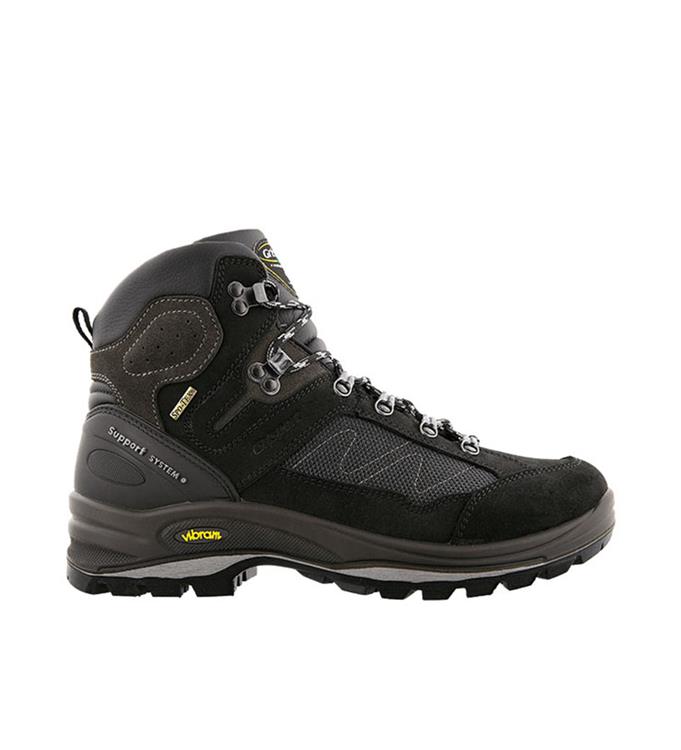Grisport Everest Mid Wandelschoenen Black