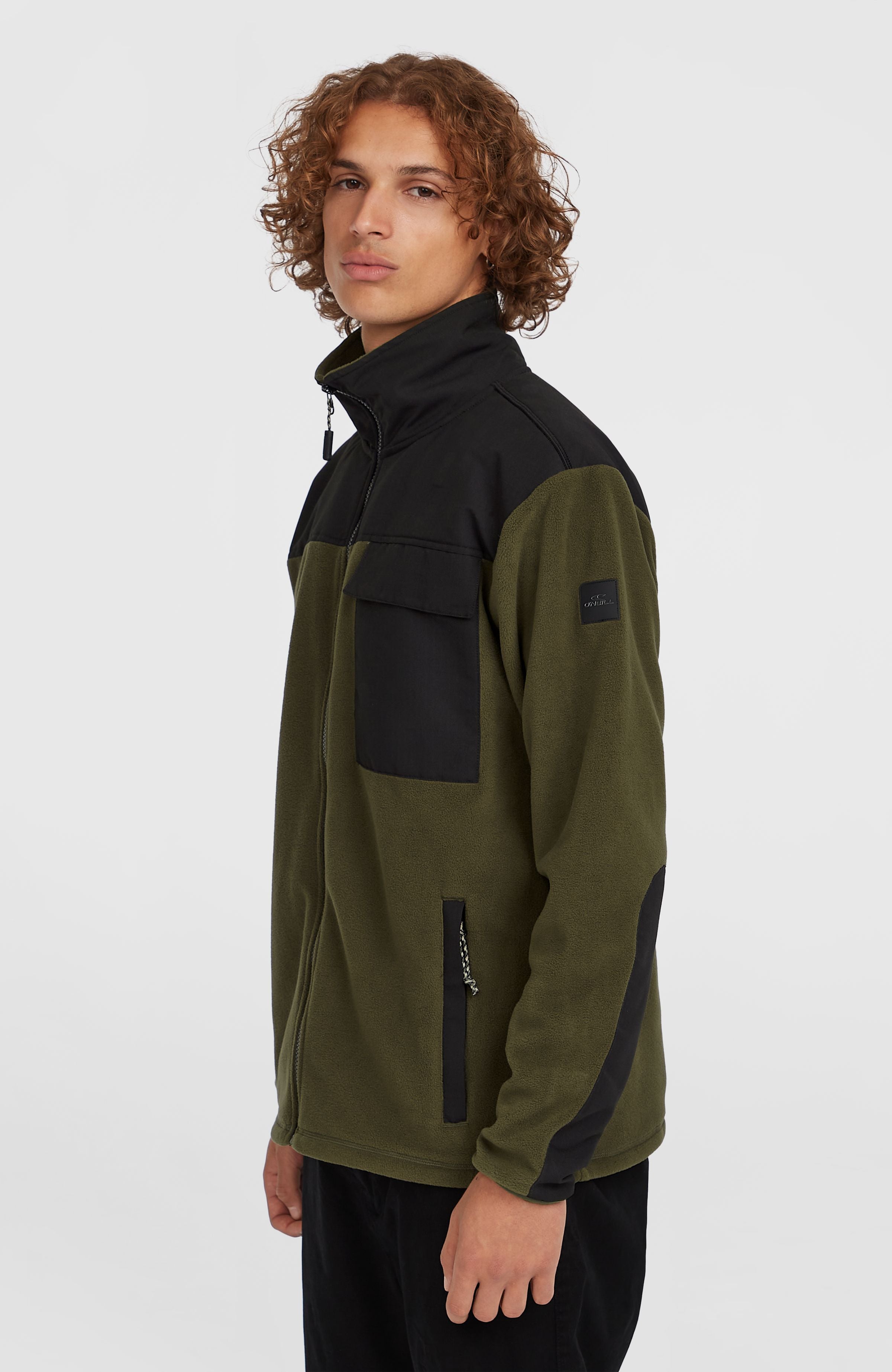 Utility Polartec® 200 fleecevest met volledige rits