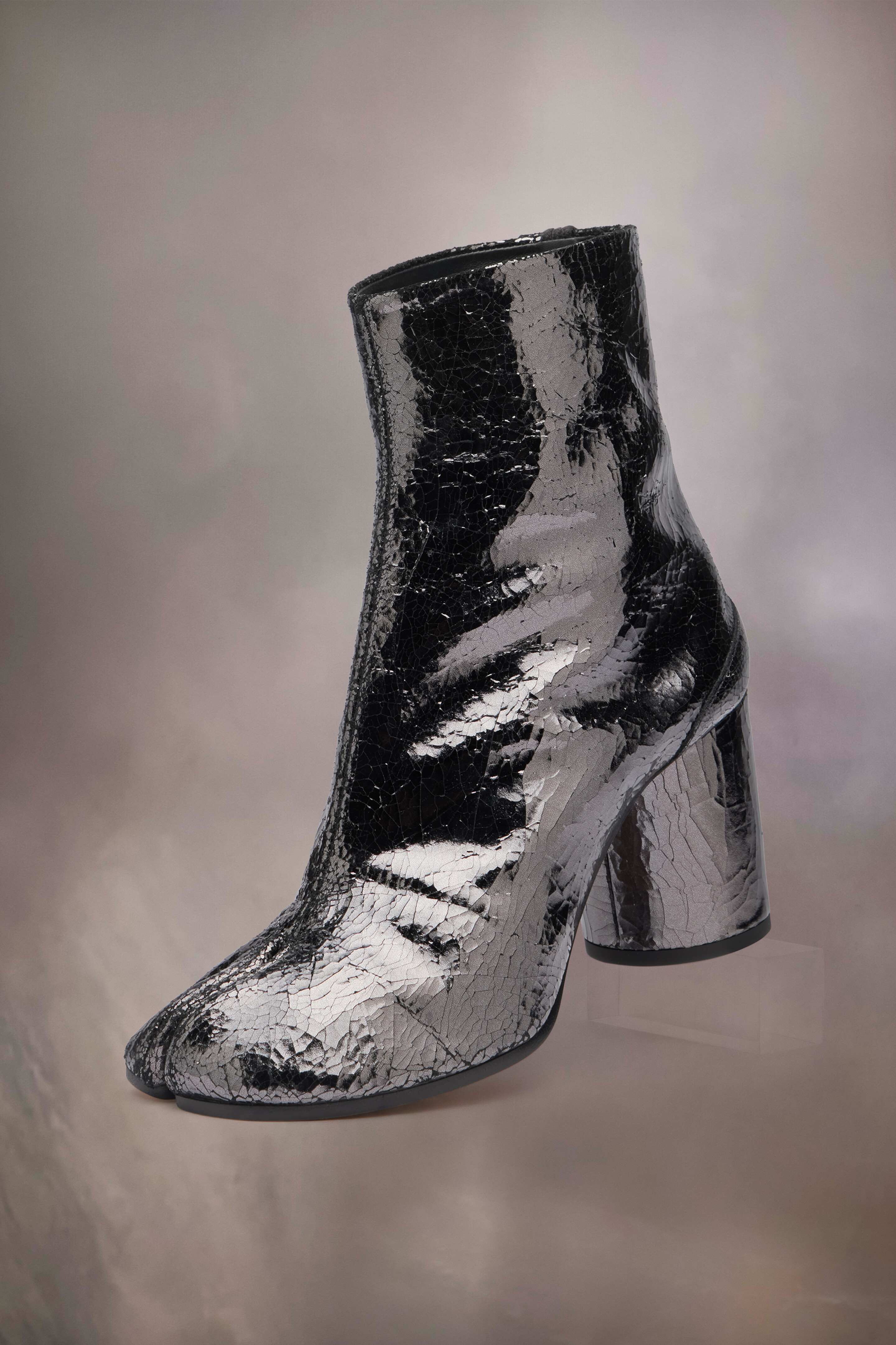 Bottes Tabi Broken mirror Gris foncé