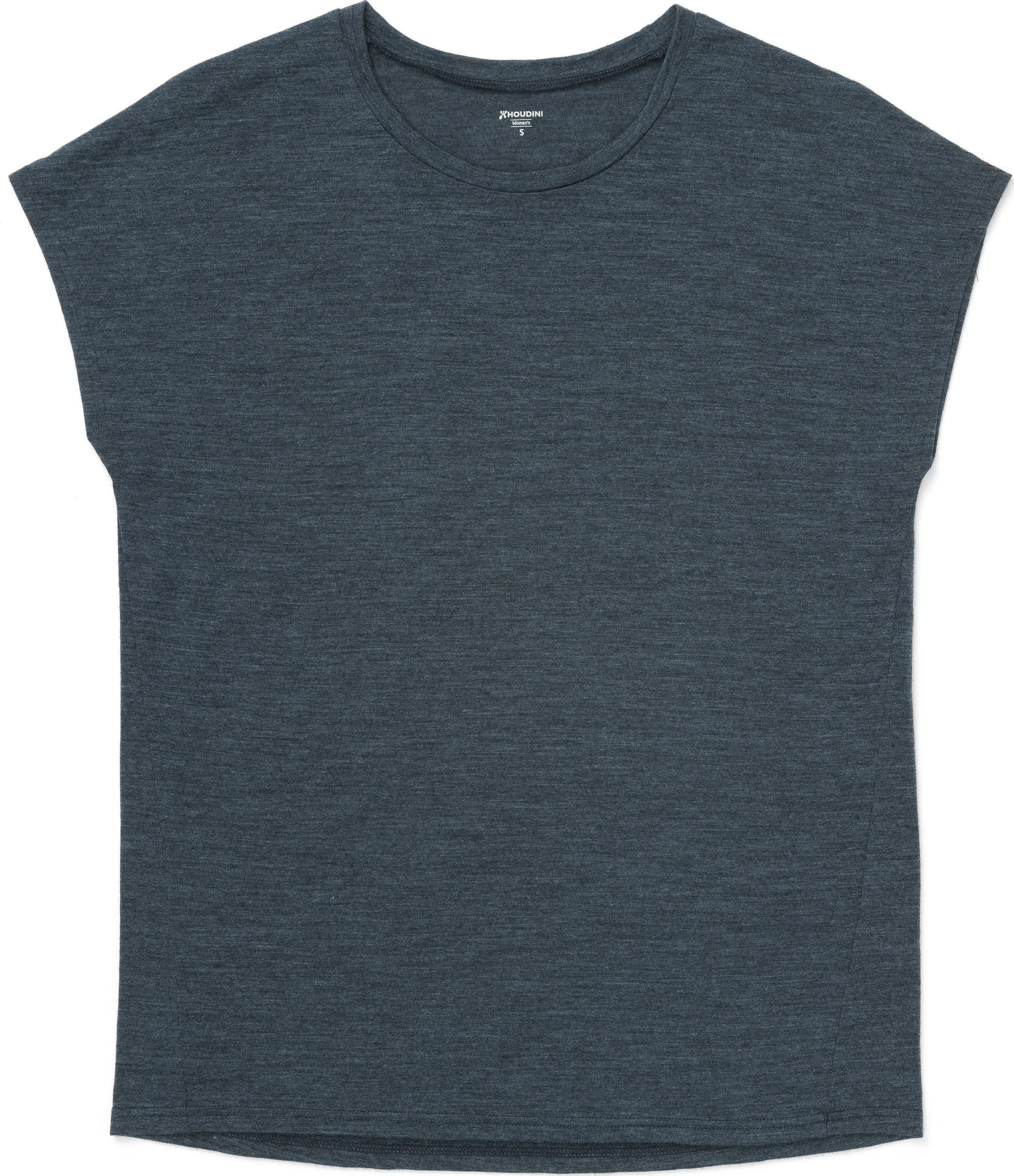 Houdini Women's Activist Tee Deep Sea Blue