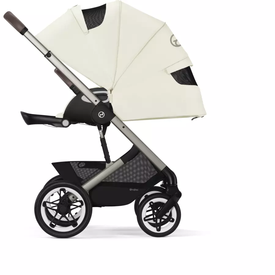 cybex GOLD Kinderwagen Talos S Lux Taupe  Seashell Beige