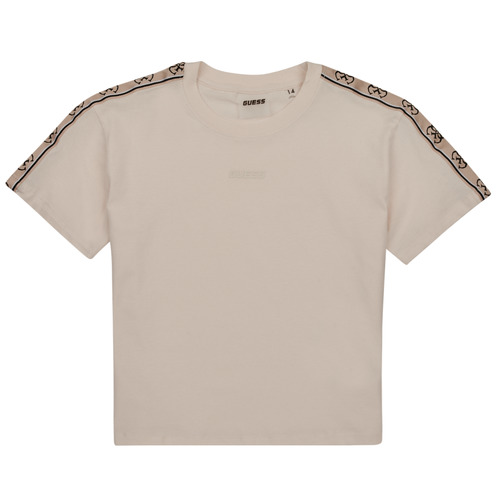 Guess - SS T SHIRT - Beige
