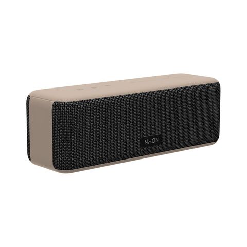 Noon Audio FLIXX – betaalbare en waterdichte streamingluidspreker met goed geluid Light Mocca