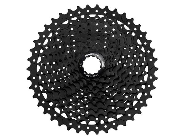 SunRace MTB Black 10-Speed Kassette