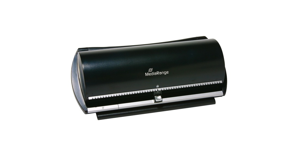 MediaRangeCD/DVD Selector 100 opslag  (Zwart, Retail)