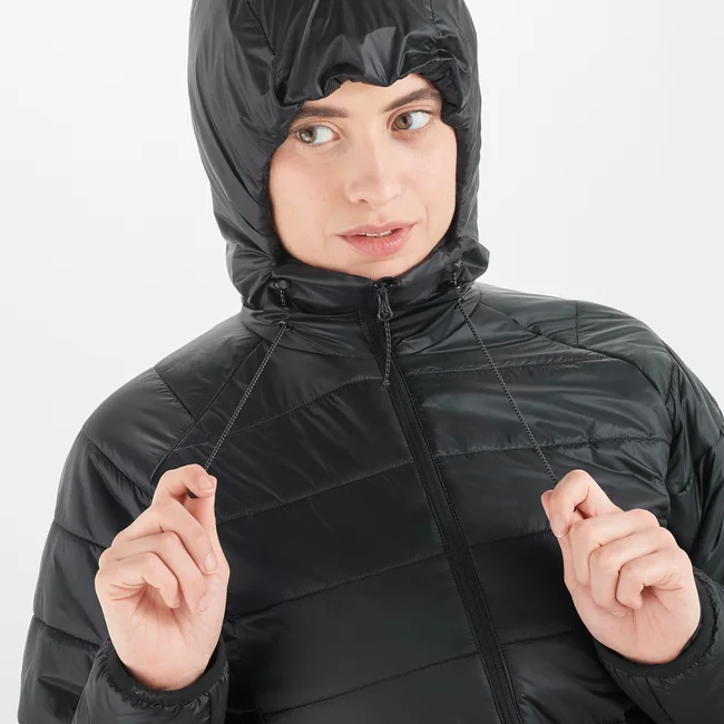 OUTLINE  Veste isolante à capuche pour femme