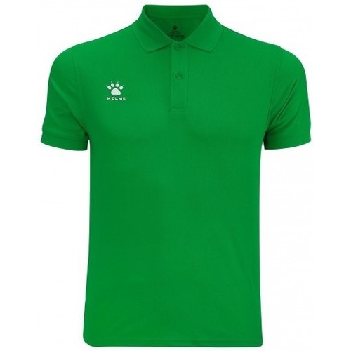 Kelme - POLO MANGA CORTA BASIC Verde