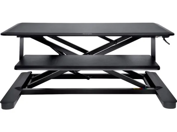 Kensington SmartFit® hæve/sænkebord Sort