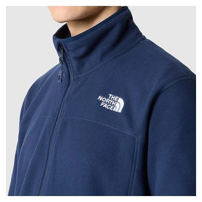 Veste Polaire The North Face 100 Glacier Full Zip Bleu