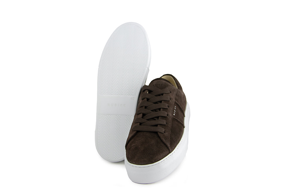 Nubikk Jagger Morris Dark Brown Suède