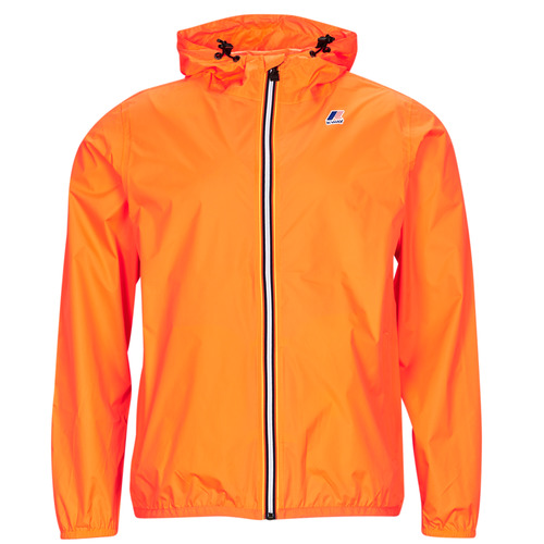 K-Way - LE VRAI CLAUDE 3.0 Naranja / Fluo