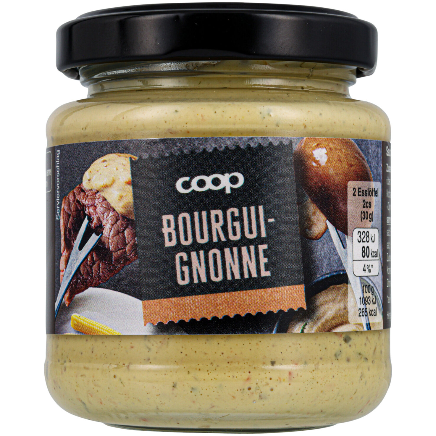 Fonduesauce Bourguignonne