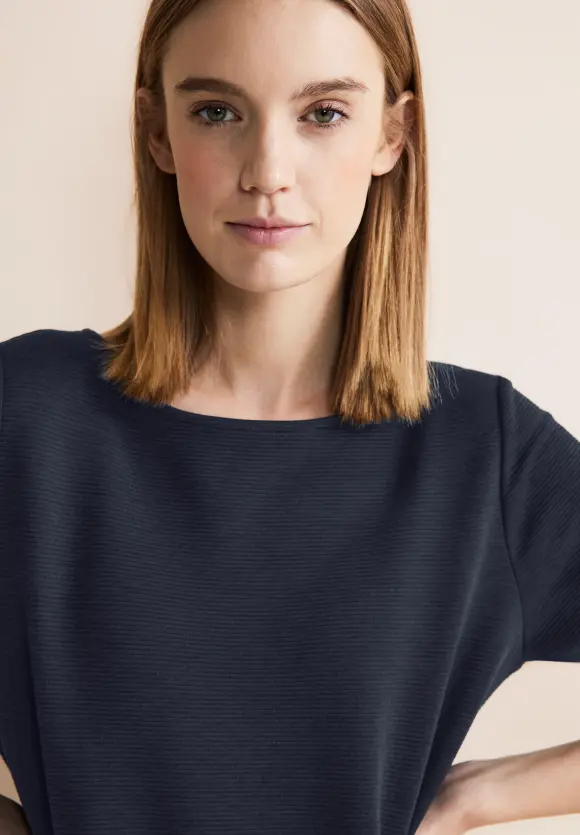 Ottoman Kleid - deep blue