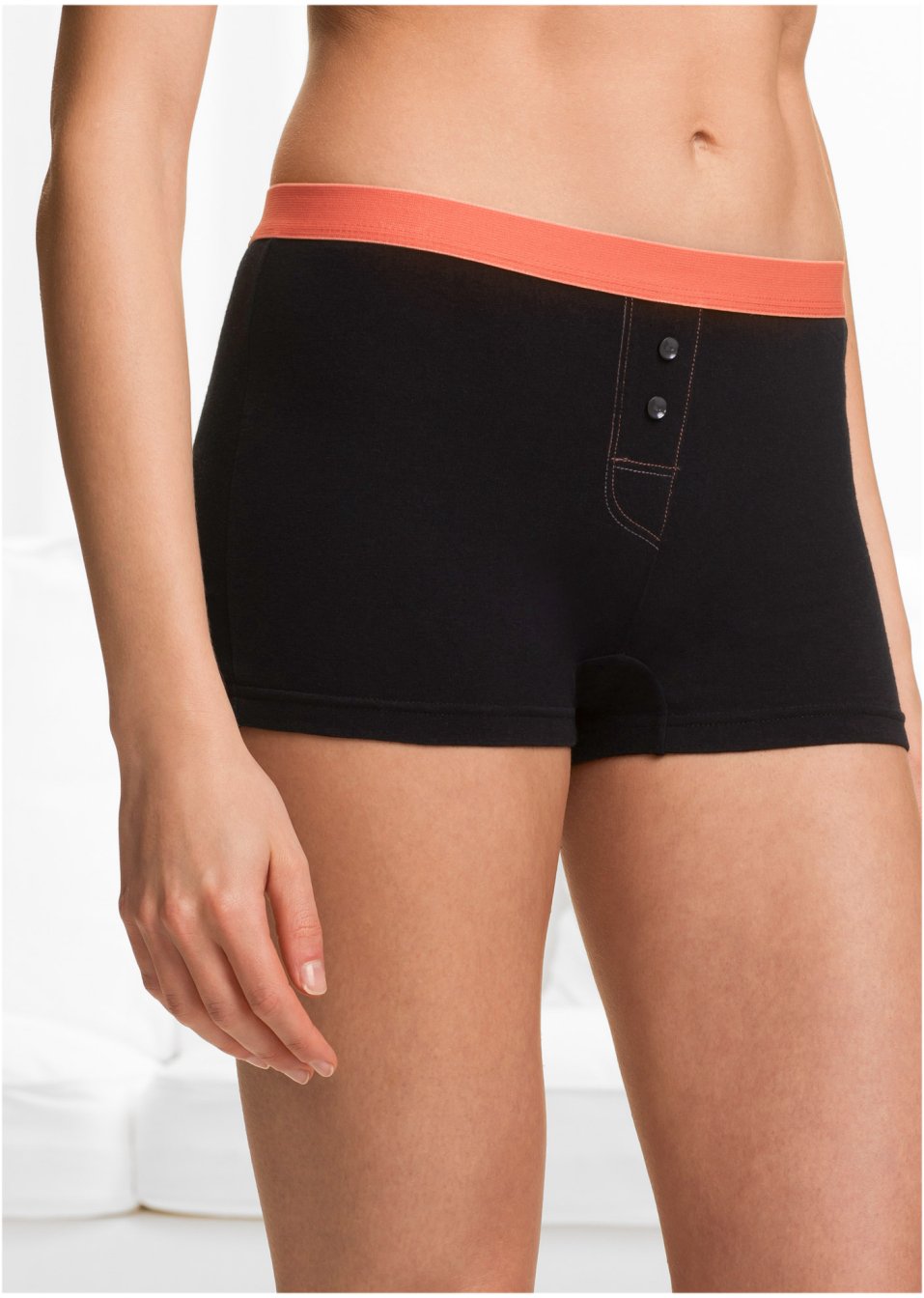 Lot de 4 boxers femme