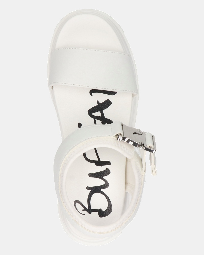 Buffalo Jojo Sandalen  - wit