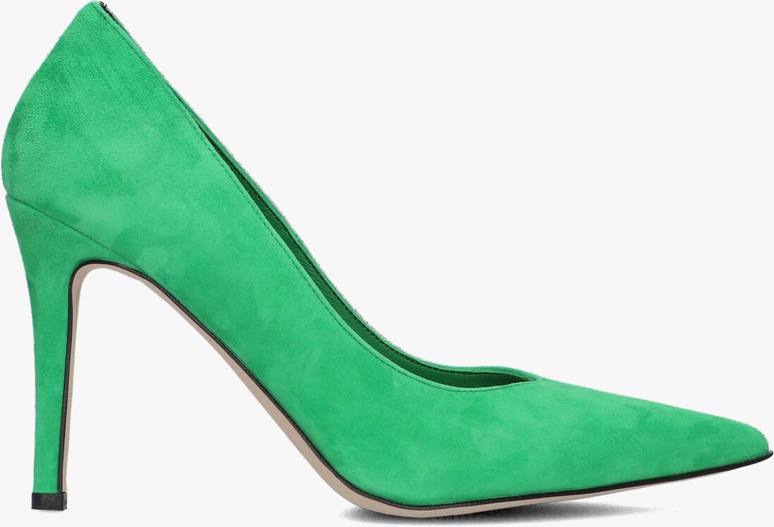 NOTRE-V groene notre-v pumps 17501