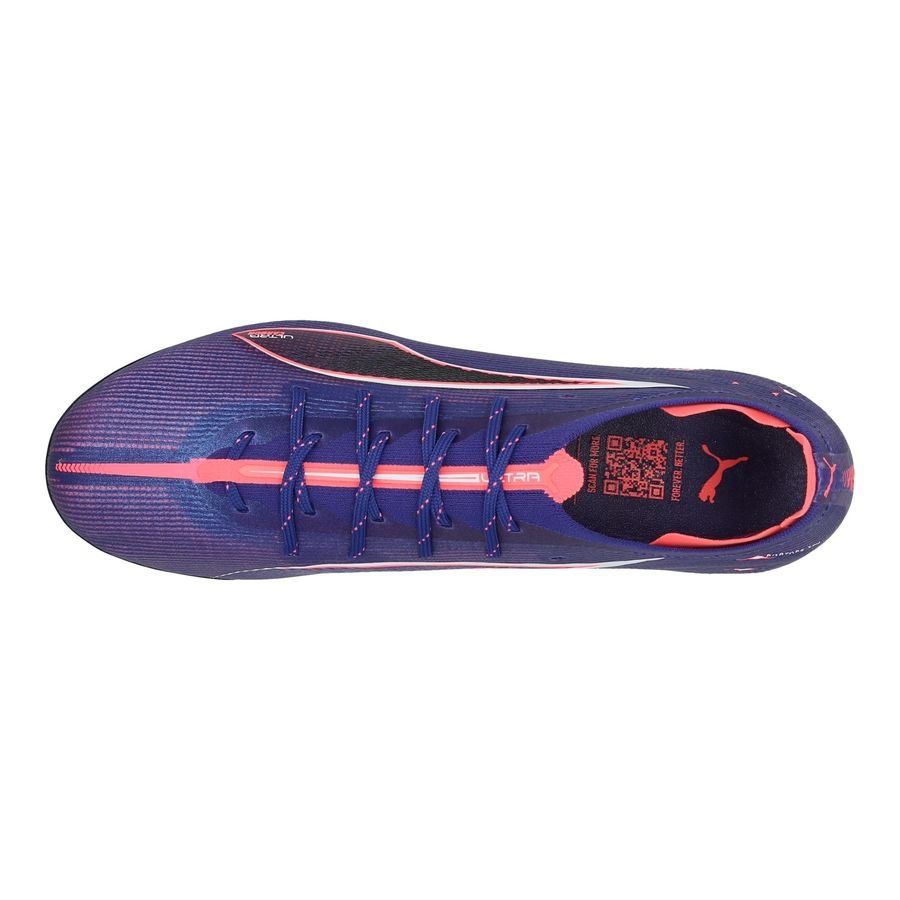 PUMA Ultra 5 Carbon FG Formula - Lapis Lazuli/Blanc/Crépuscule Femme