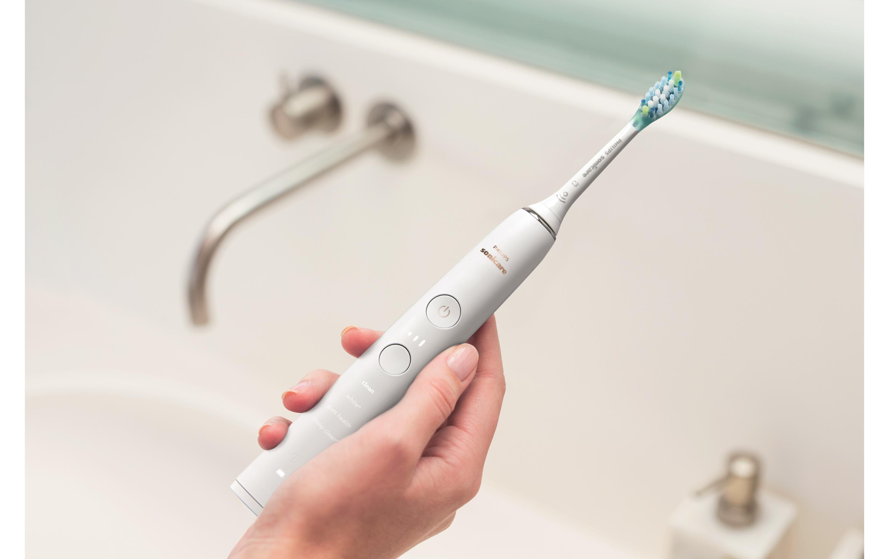 Schallzahnbürste Sonicare DiamondClean HX9913/17<br>Elektrische Zahnbürste