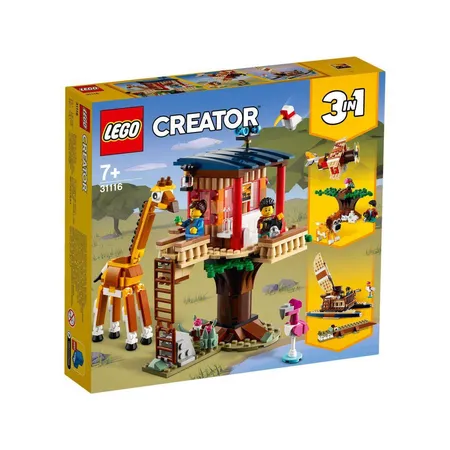LEGO® Creator 31116 Safari Baumhaus