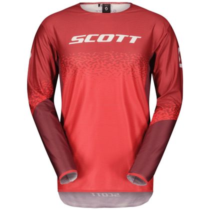 Maillot cross Scott PODIUM PRO 2024 - Rouge / Gris