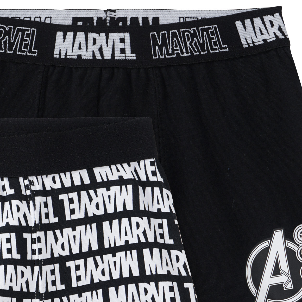 2 MARVEL Avengers Boxer im Set schwarz