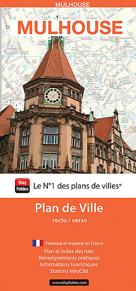 BLAY FOLDEX - PLAN DE MULHOUSE