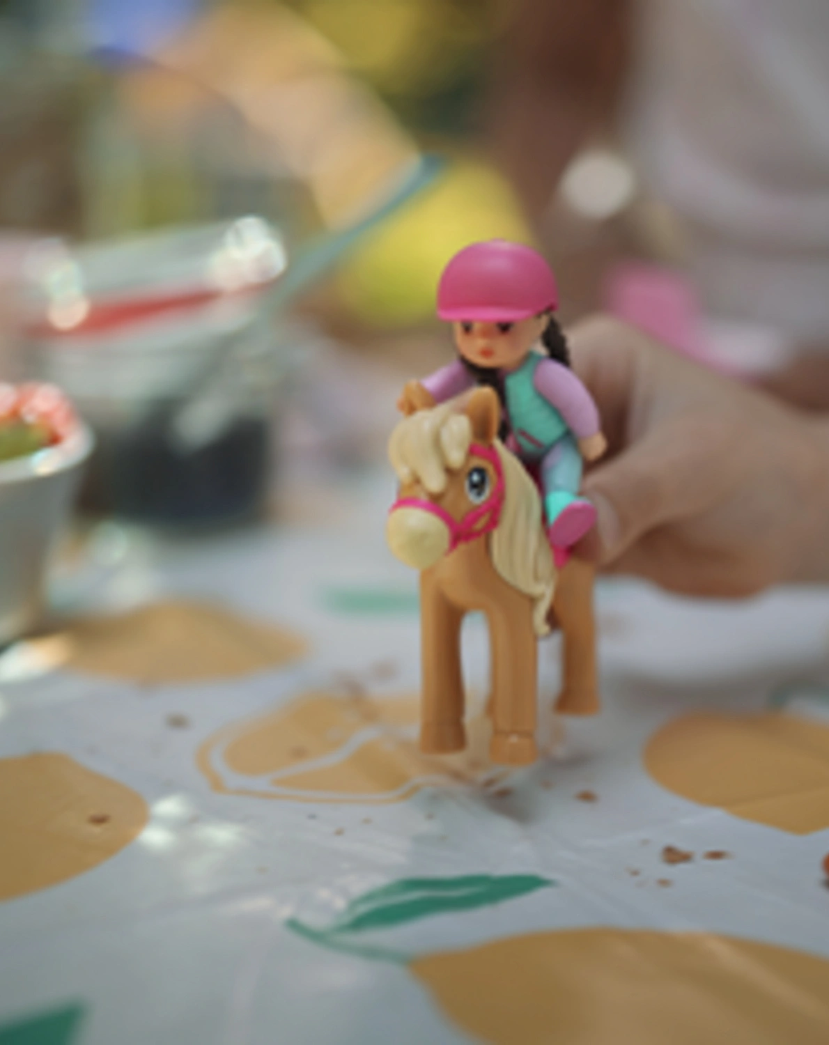 BABY born® MINIS - Puppen-Spielset HORSE FUN