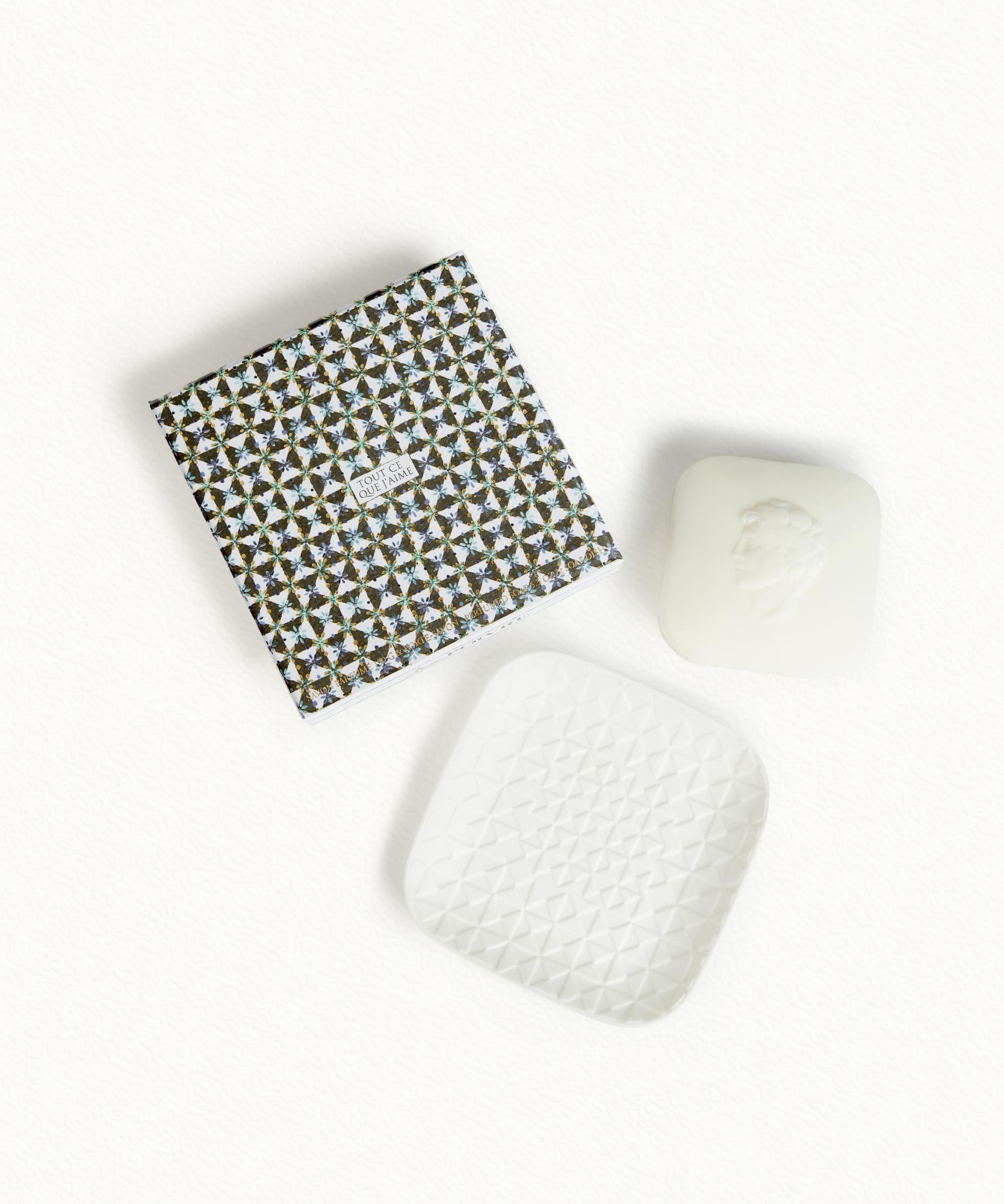 Mon Poivre  Savon & porte savon - 150 g + 11 x 11cm