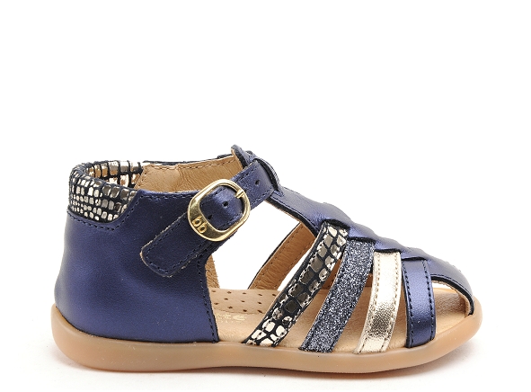 Babybotte nu pieds bebe guppy bleu