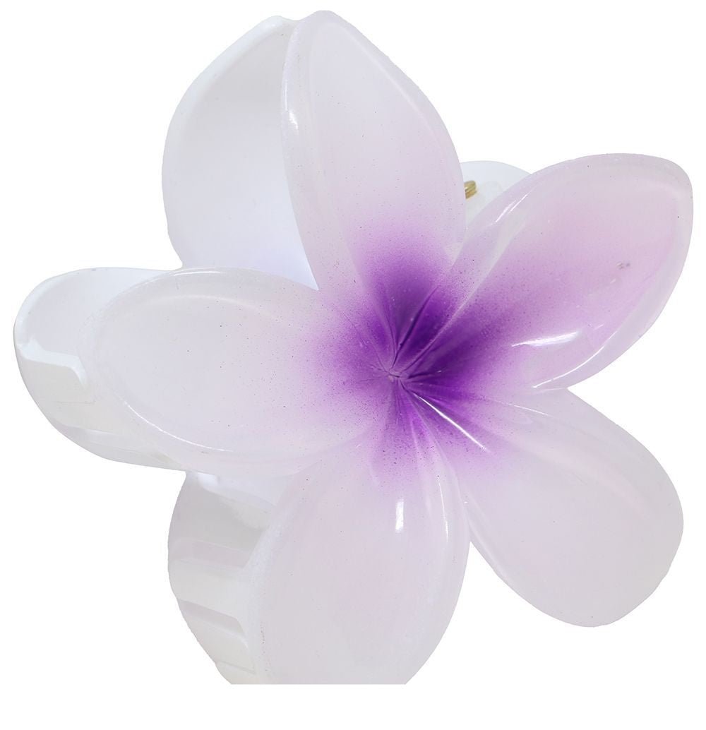 Bloem Haarclip Paars