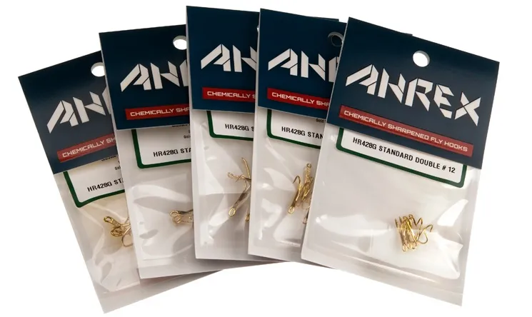 Ahrex Hooks Hr428g Tying Double