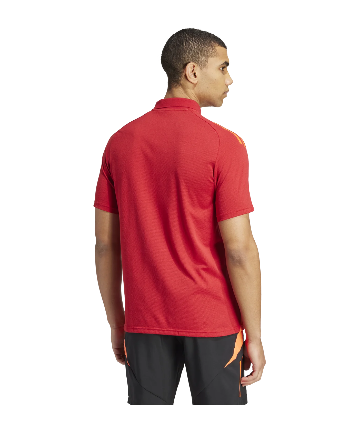 adidas Tiro 24 Competition Poloshirt Rot